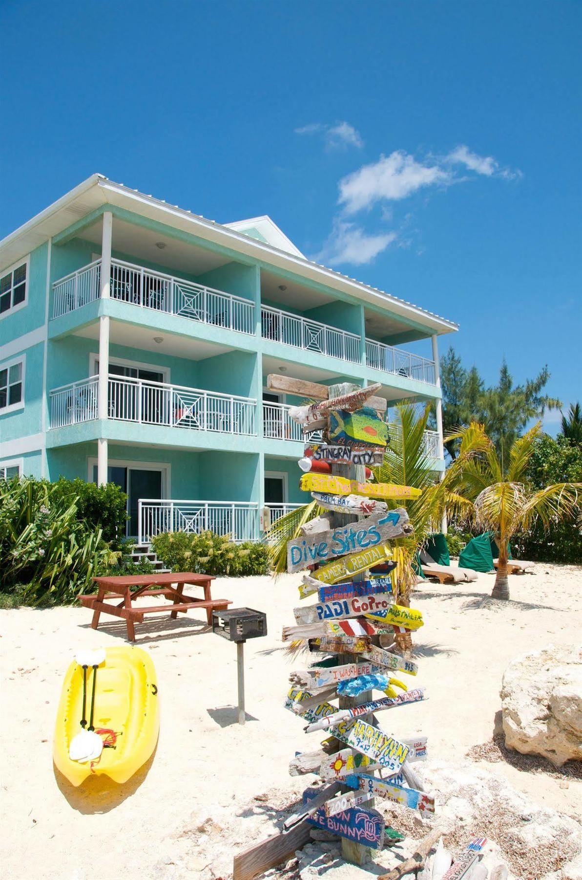 Compass Point Dive Resort Gun Bay Exterior foto